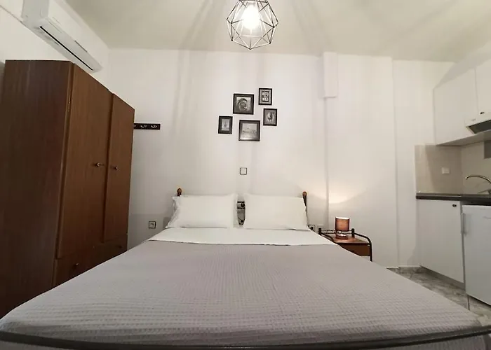 Cozy 1 Naxos Апартаменты Naxos City