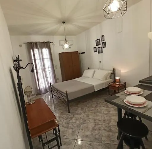 Cozy 1 Naxos Апартаменты Naxos City