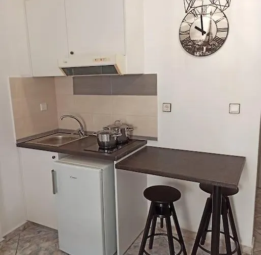 Cozy 1 Naxos Apartman